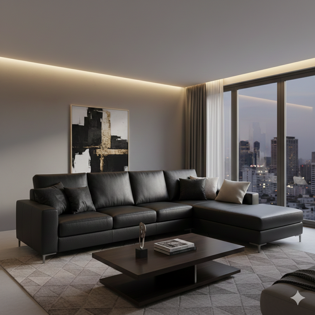 black leatherette black leatherette