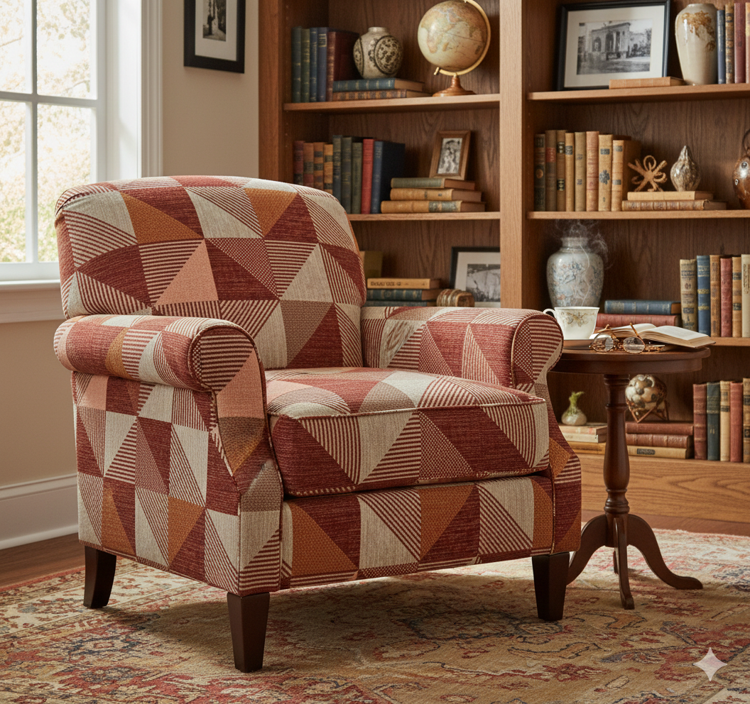 orange and rust printed orange and rust printed