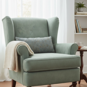 light pistachio textured