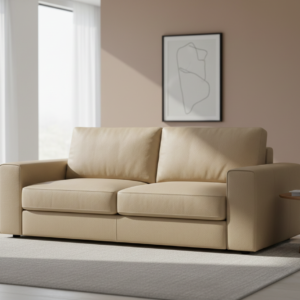 Home ivory leatherette