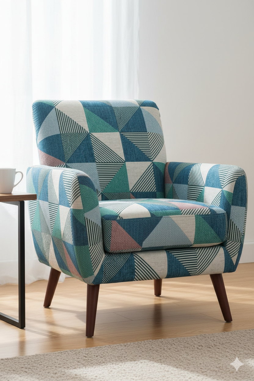 blue checks printed blue checks printed